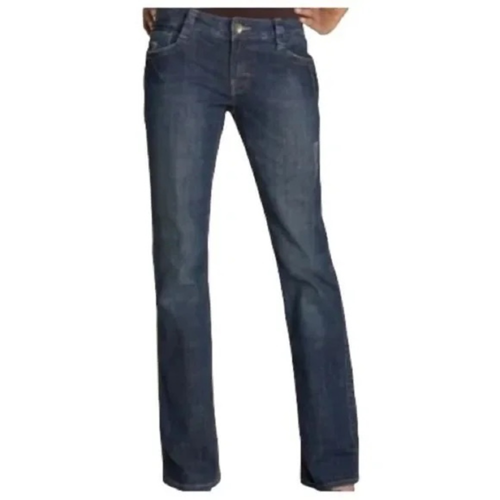 Calvin Klein Lean Boot Jeans Size 14 100% Cotton
